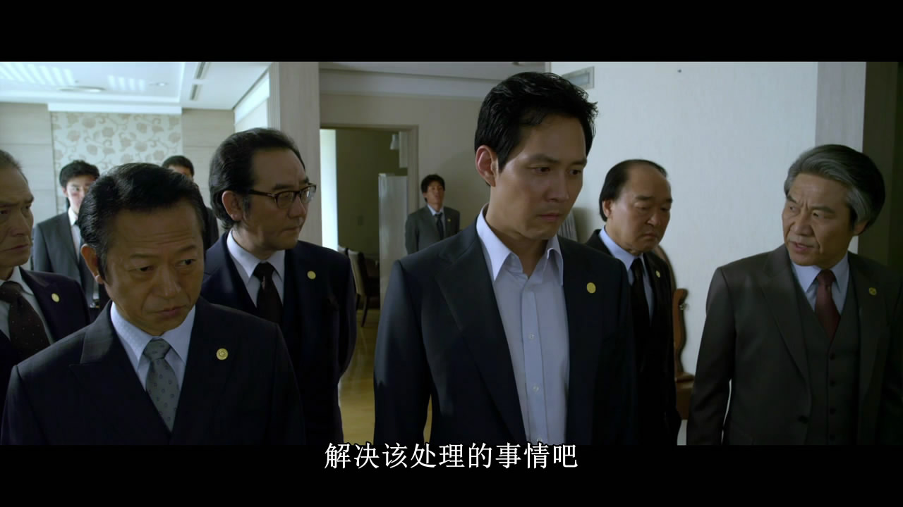 崔岷植李政宰黄政民主演韩版无间道首曝剧照-万荀网