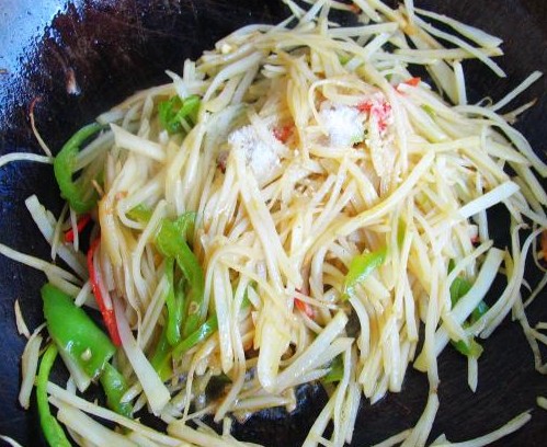 图片[9]-不一样的生活快手酸辣-还是土豆丝-万荀网