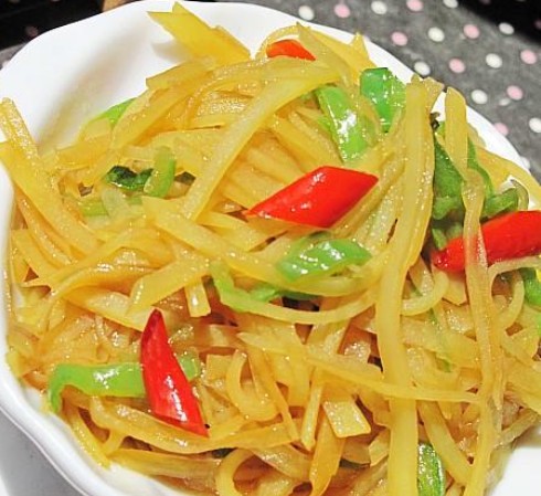 图片[7]-日本打来了弄道菜吃下-酸辣土豆丝-万荀网