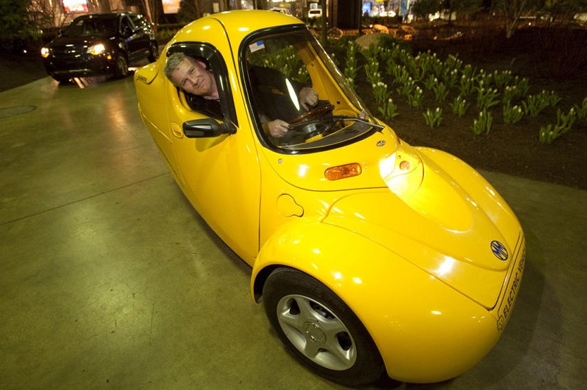 盘点这年头潮爆新能源汽车-万荀网