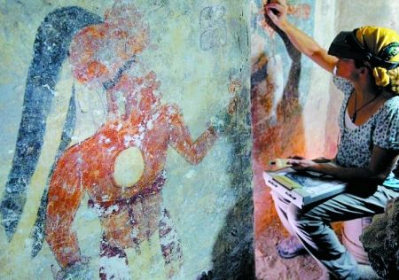 玛雅人没有预言2012是世界末日！-万荀网