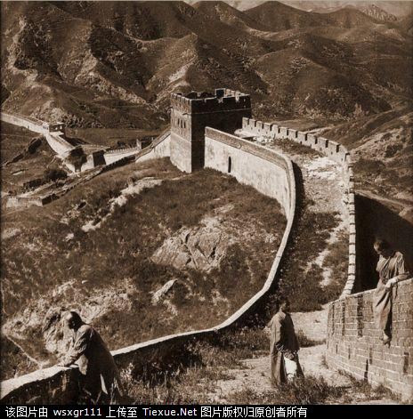 很少见到的清末老照片-万荀网