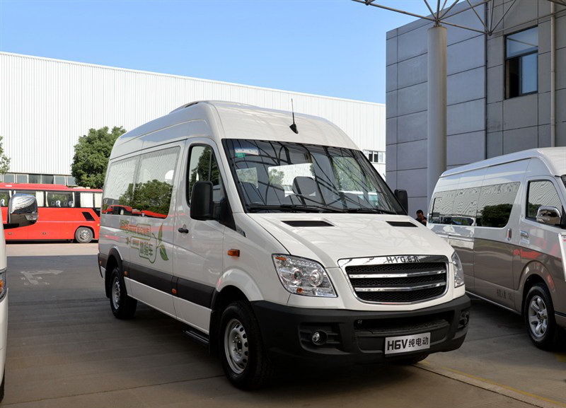 售70.8-80.8万元 海格H6V纯电动车上市-万荀网