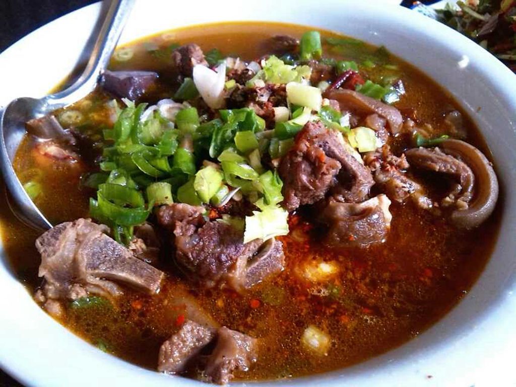 图片[9]-新鲜羊肉现杀现做就的味道就是不一样-万荀网