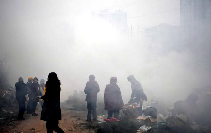 图片[11]-看到全国各地农村的各种熏腊肉你想吃了吗-万荀网