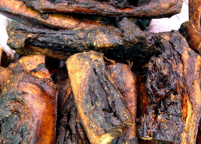 图片[16]-看到全国各地农村的各种熏腊肉你想吃了吗-万荀网