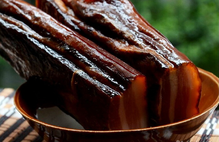 图片[6]-看到全国各地农村的各种熏腊肉你想吃了吗-万荀网