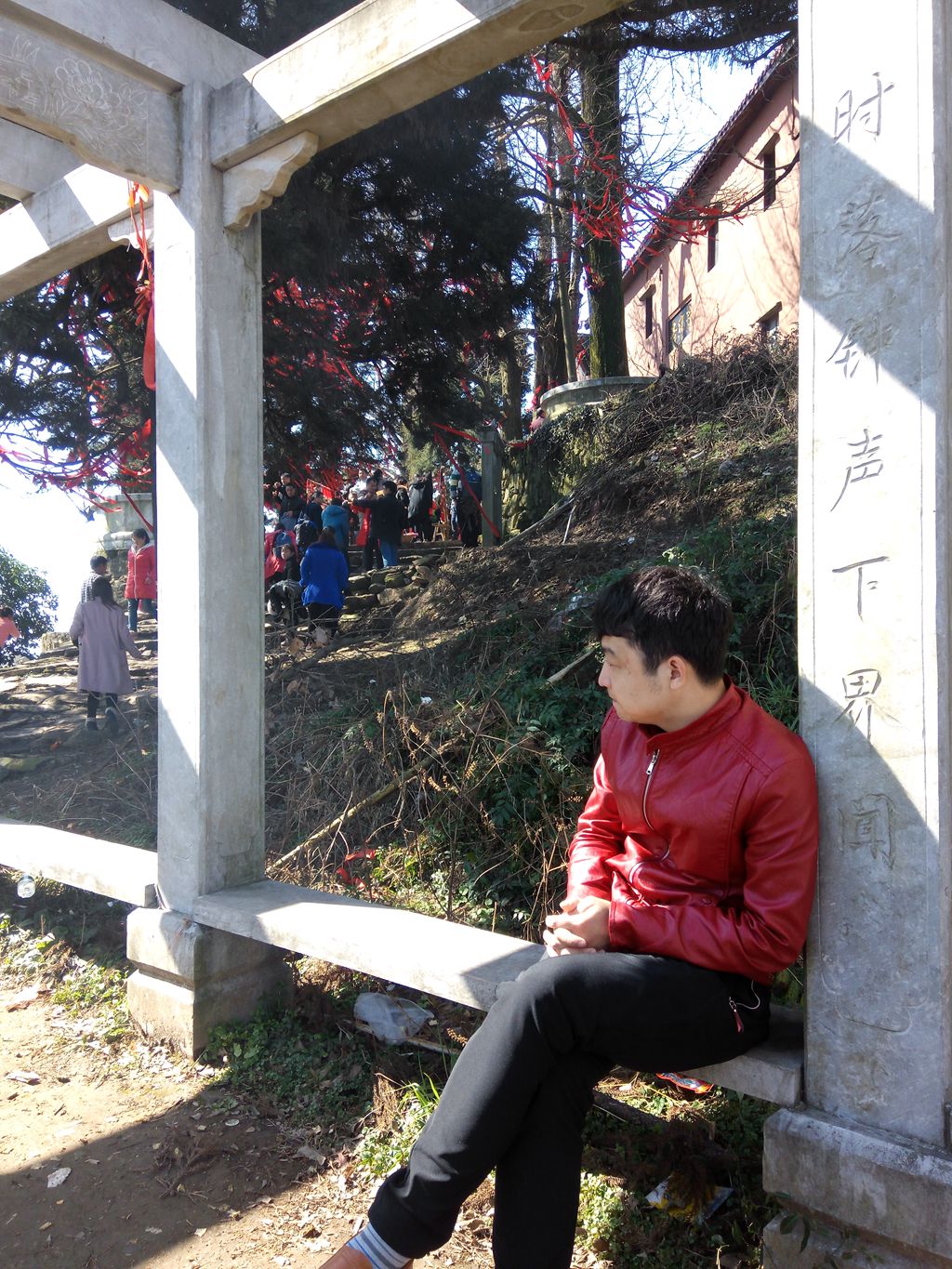 图片[20]-新年伊始-登山减脂，大雾深山行之【浮丘圣地】-万荀网