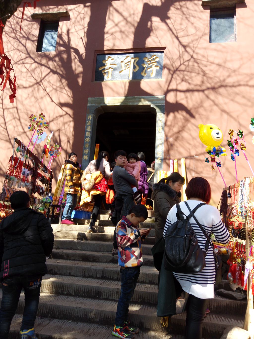 图片[15]-2018春节过后登上山顶只为看一下这棵1400多年的老树-万荀网