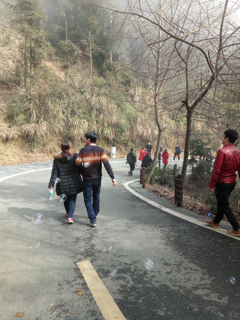 图片[30]-新年伊始-登山减脂，大雾深山行之【浮丘圣地】-万荀网