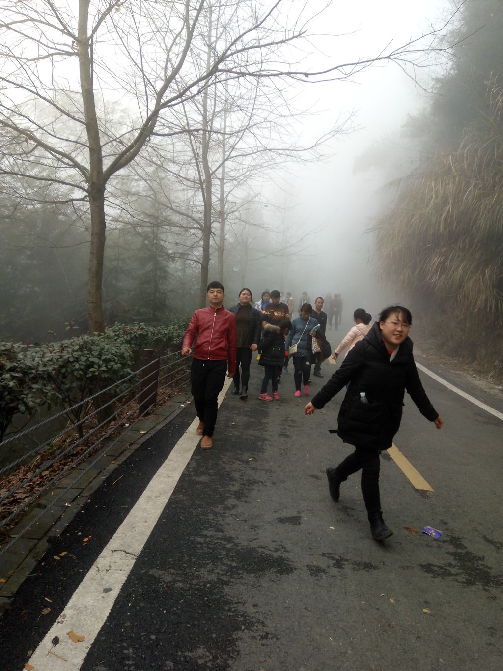 图片[31]-新年伊始-登山减脂，大雾深山行之【浮丘圣地】-万荀网