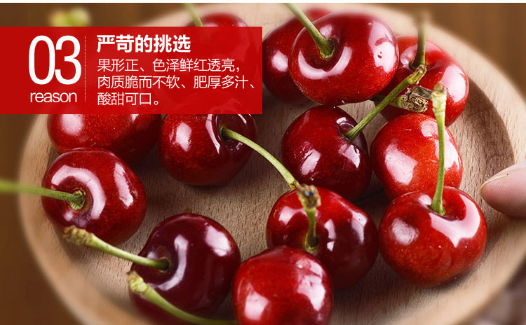 图片[5]-山东大樱桃新鲜水果，5斤装顺丰空运包邮只要168元-万荀网