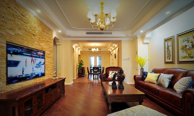 图片[2]-经典美式三居装修案例送给大家-万荀网