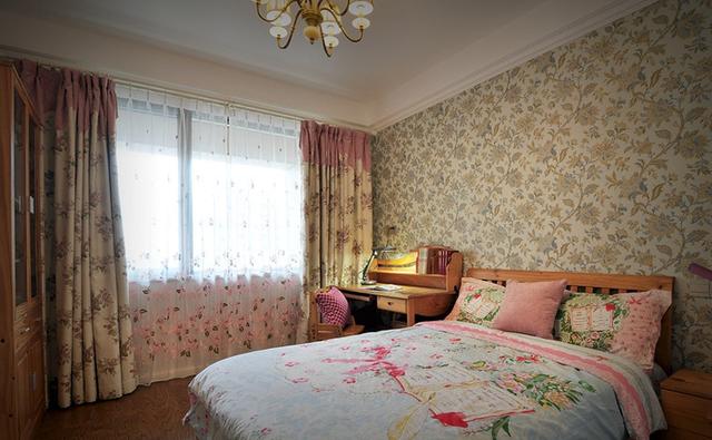 图片[6]-经典美式三居装修案例送给大家-万荀网