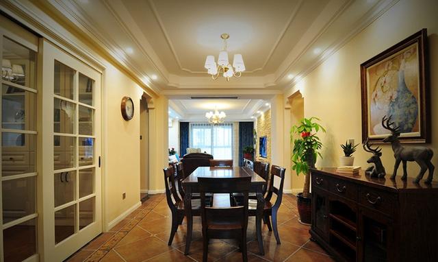 图片[3]-经典美式三居装修案例送给大家-万荀网