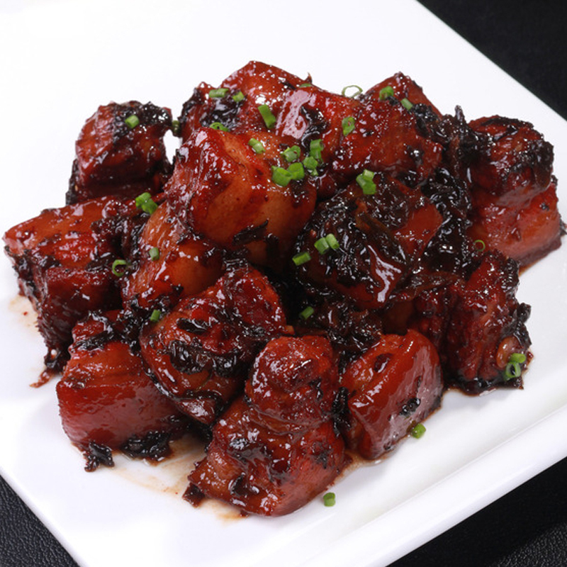 图片[6]-湖南特产梅干菜正宗农家自制霉菜扣肉让你口水滴下来-万荀网