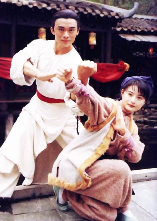 原来黄飞鸿的无影脚是来自她的北腿功夫-万荀网