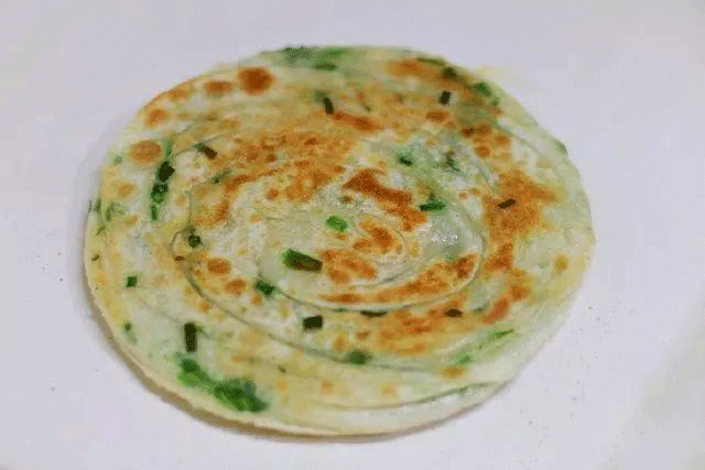 图片[8]-葱油饼用这种手法来做多层又好看，好不好吃你说了算-万荀网