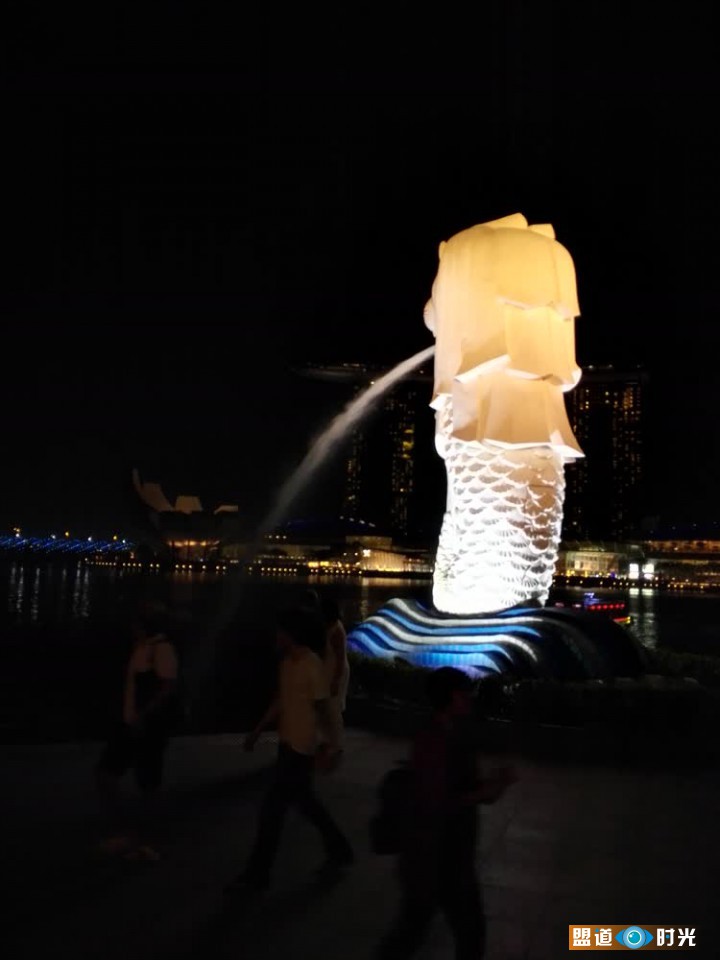 图片[3]-鱼尾狮公园（Merlion Park）-万荀网