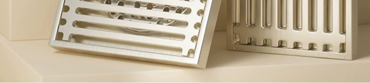 图片[3]-多色全铜防臭地漏长方形隐形淋浴房洗衣机卫生间专用LEUNITA官方-万荀网