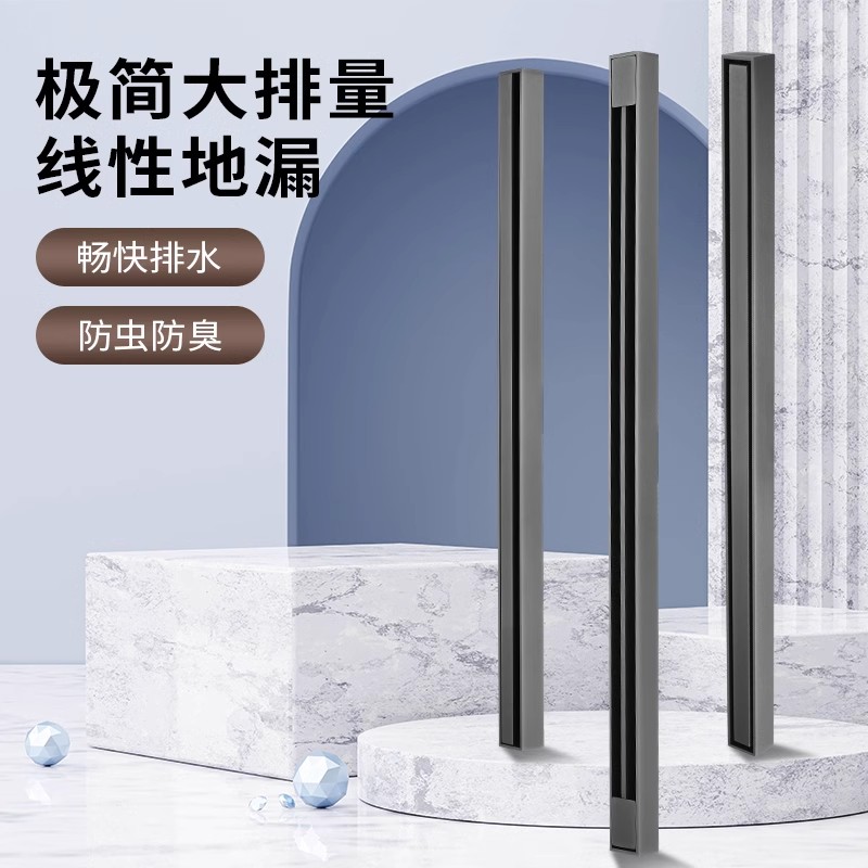 【订制地漏】SUS304不锈钢地漏淋浴房防臭洗衣机下水道卫生间隐形浴室厨房-万荀网