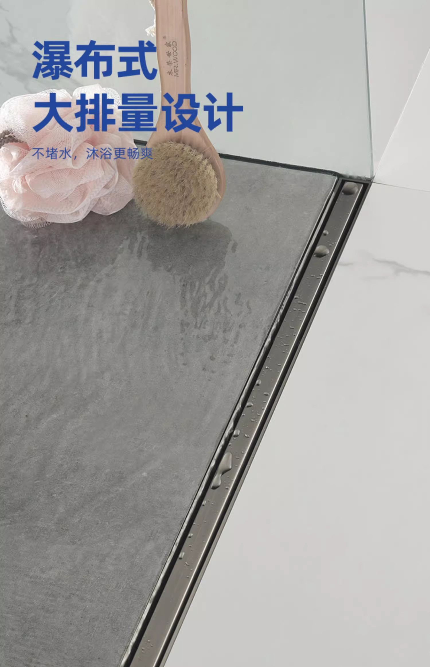 图片[4]-【订制地漏】SUS304不锈钢地漏淋浴房防臭洗衣机下水道卫生间隐形浴室厨房-万荀网