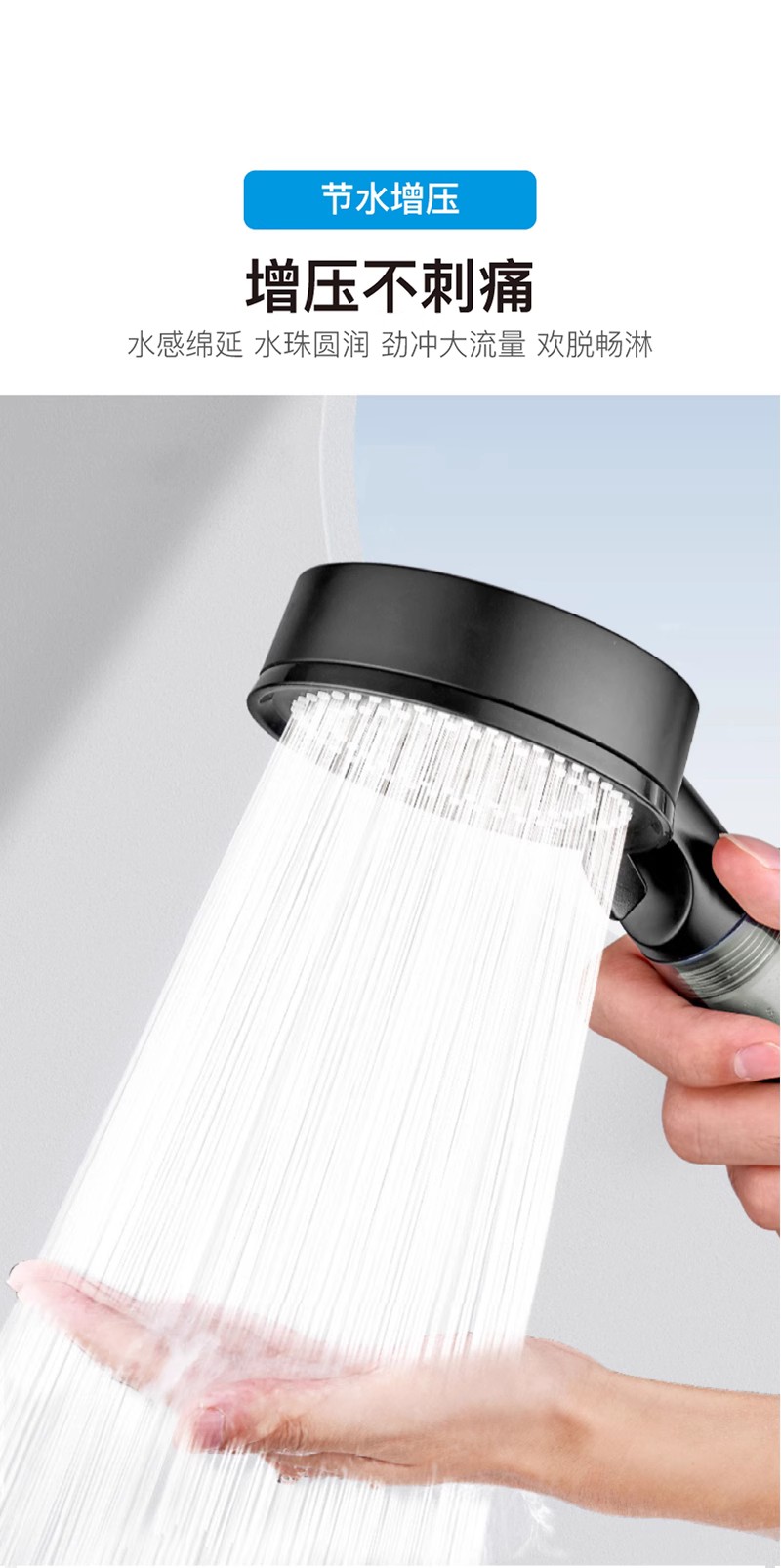 图片[7]-LEUNITA增压过滤花洒净水除垢通用滤芯自动过滤大面板透明花洒-万荀网