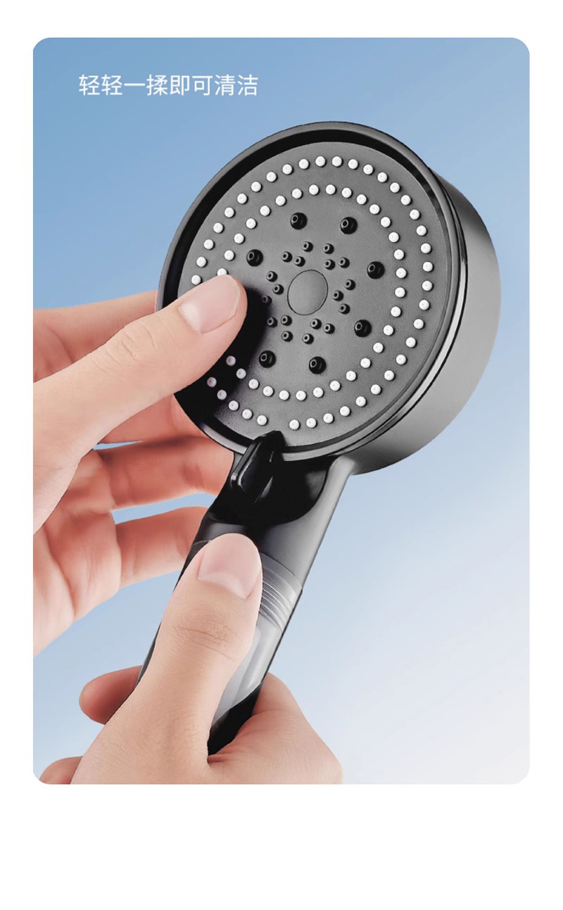 图片[16]-LEUNITA增压过滤花洒净水除垢通用滤芯自动过滤大面板透明花洒-万荀网