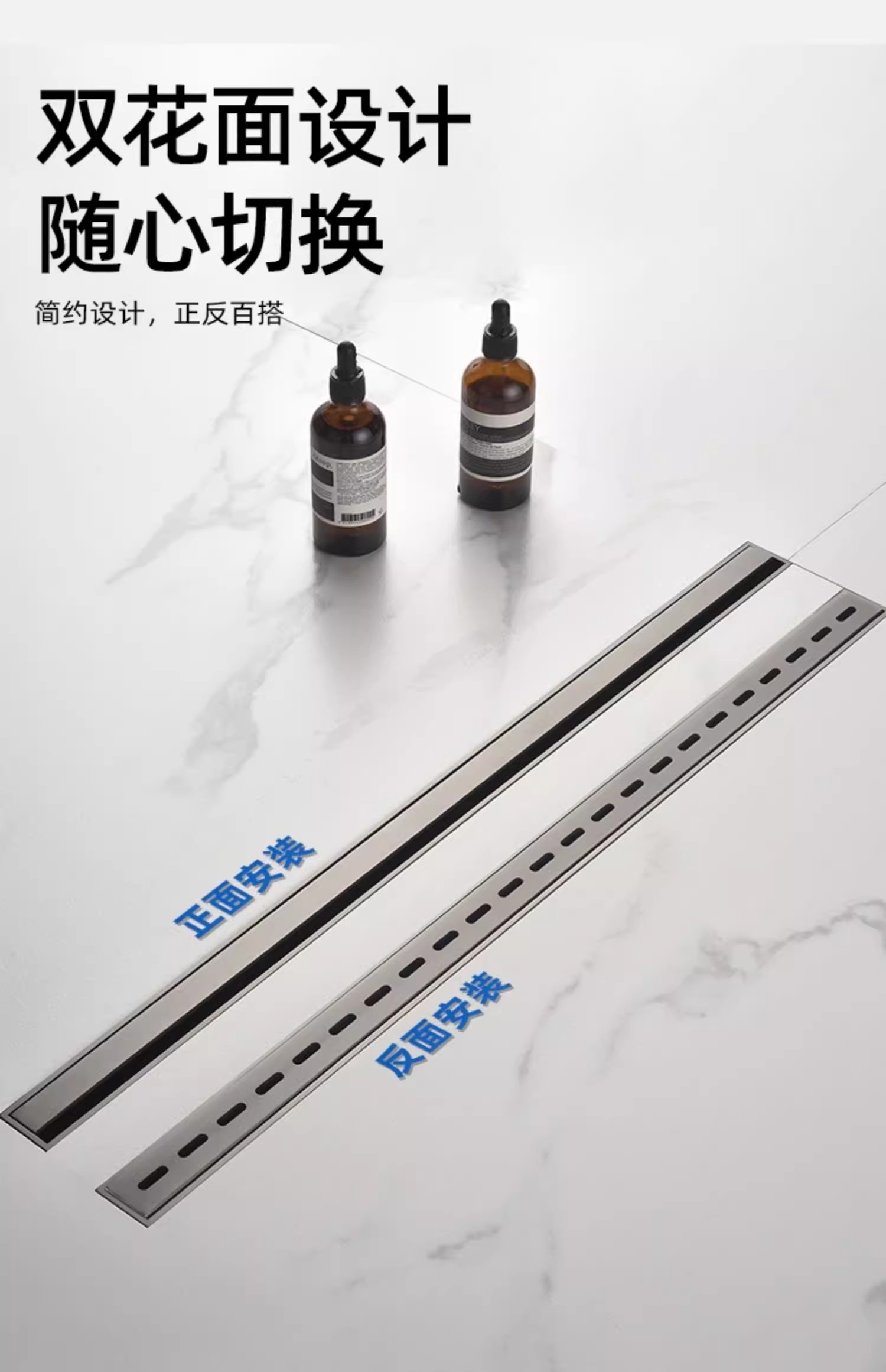 图片[20]-【订制地漏】SUS304不锈钢地漏淋浴房防臭洗衣机下水道卫生间隐形浴室厨房-万荀网