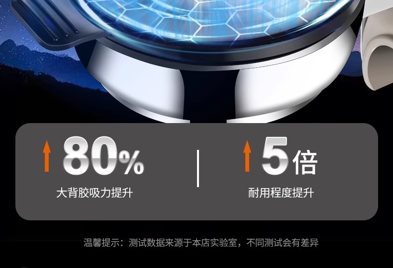 图片[7]-LEUNITA免打孔吸盘式浴室多功能支架强力吸盘升级吸湿耐用固定器-万荀网